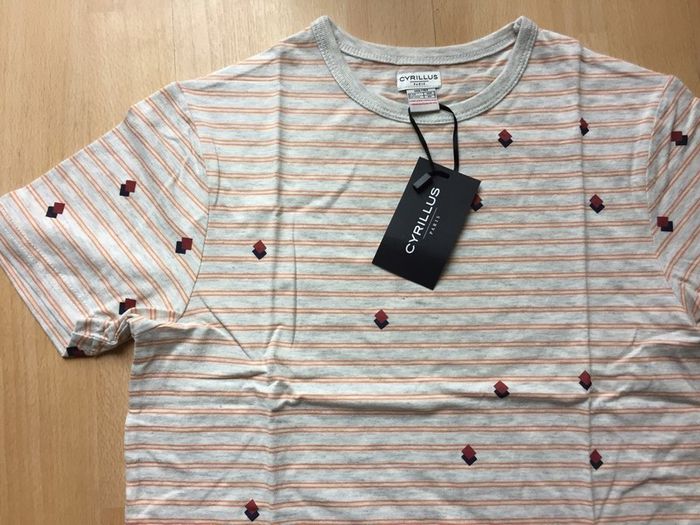Tee shirt Cyrillus 14 Ans neuf - photo numéro 2