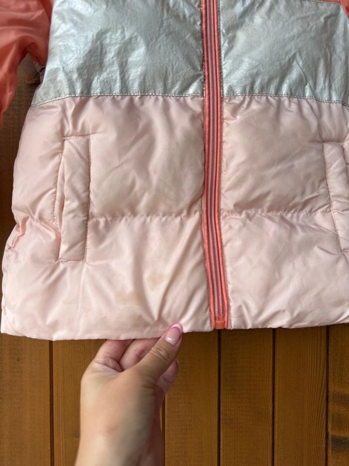 Veste trois couleurs fille - photo numéro 2