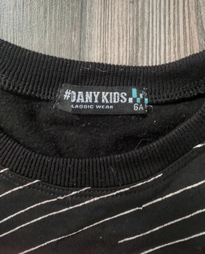 Sweat très fin 6 ans Dany kids - photo numéro 2