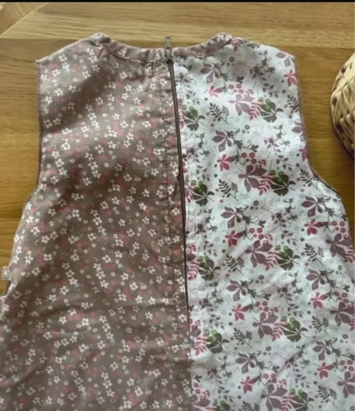 Robe d'été liberty fille 18 mois Tape à l'œil - photo numéro 6