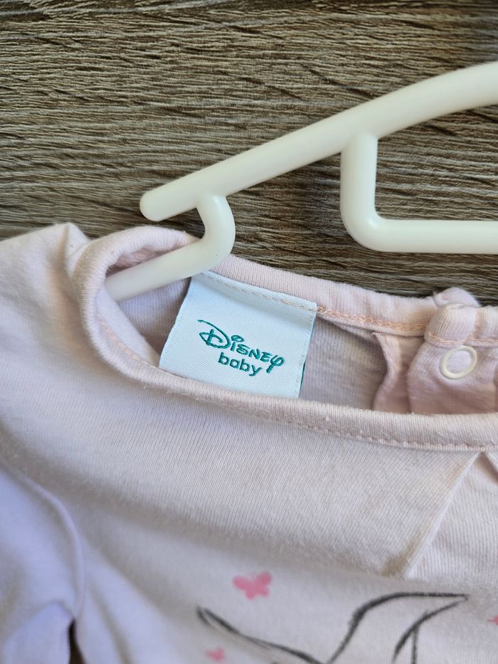 Vêtement Bébé Fille - Ensemble Panpan - Disney - 12 mois - photo numéro 6