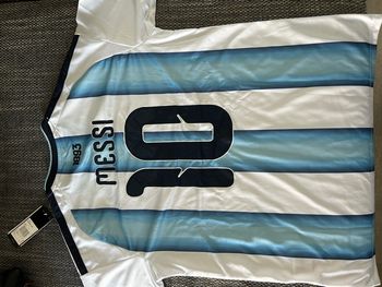 Maillot Argentine Floquer Messi