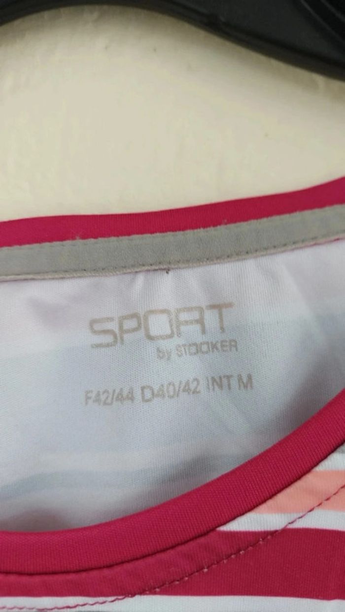 Tee-shirt sport - Stooker - taille 42/44 - photo numéro 2