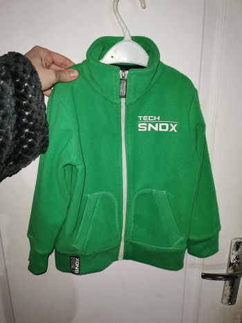 Gilet vert fluo 3 ans (98cm) marque division