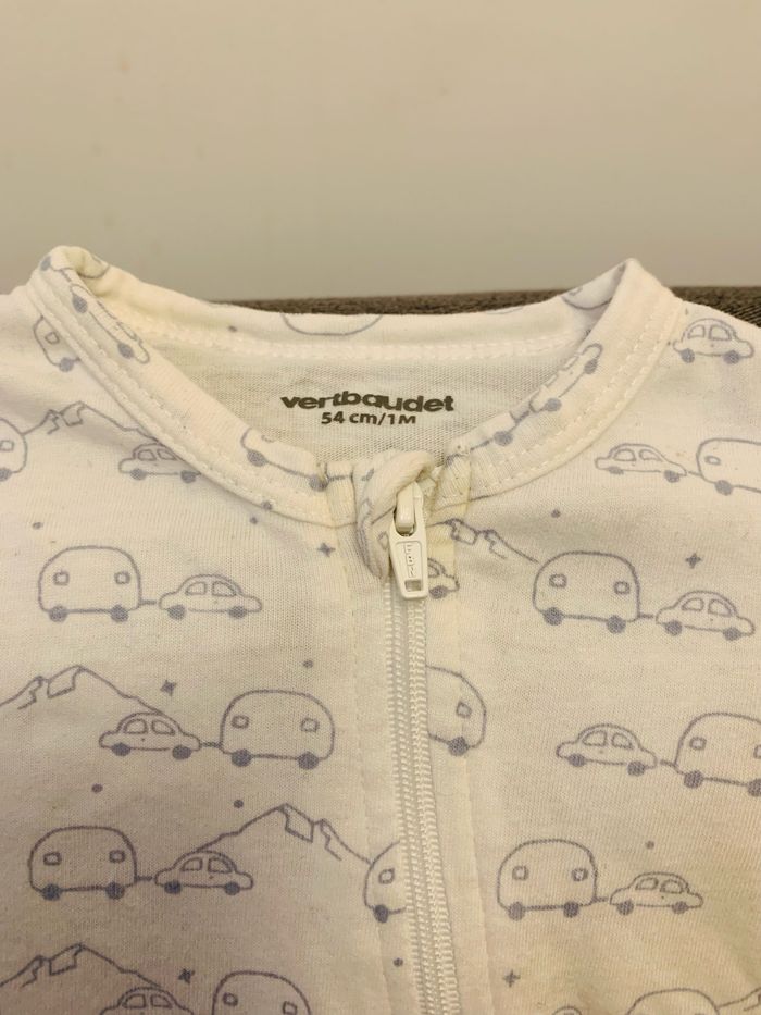 Pyjama bebe - photo numéro 3