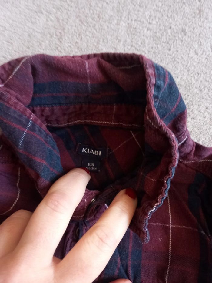 Chemise Taille 10 ans - photo numéro 2