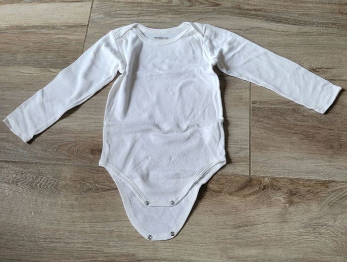 Lot de 7 bodies manches longues taille 36 mois - photo numéro 8