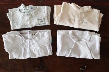 Lot de 4 pyjamas fille 3 mois