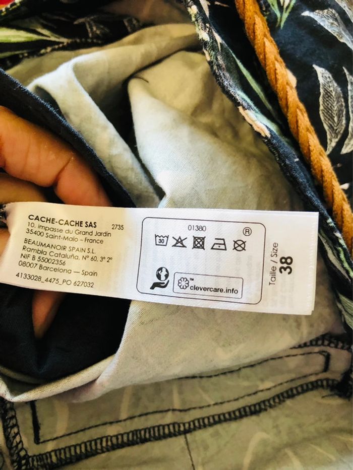 Pantalon 7/8 Cache Cache taille M 🌻 - photo numéro 9