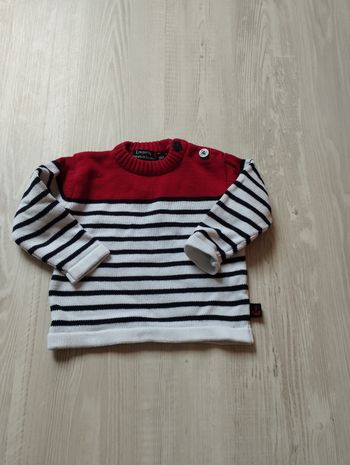 Pull taille 18 mois