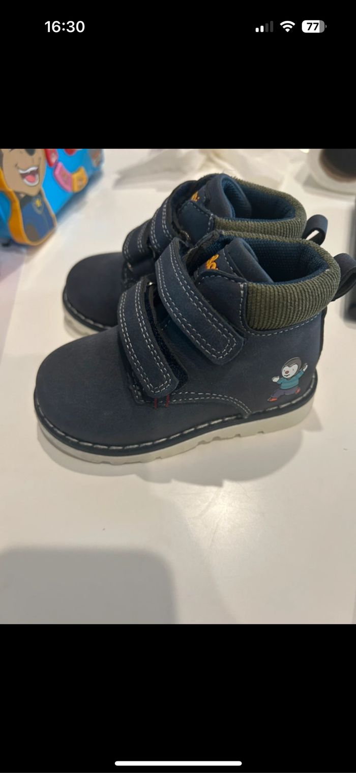 Bottines tchoupi neuf t22 - photo numéro 4