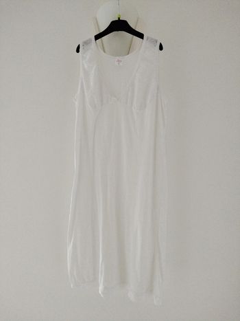Débardeur long ou sous robe femme XL