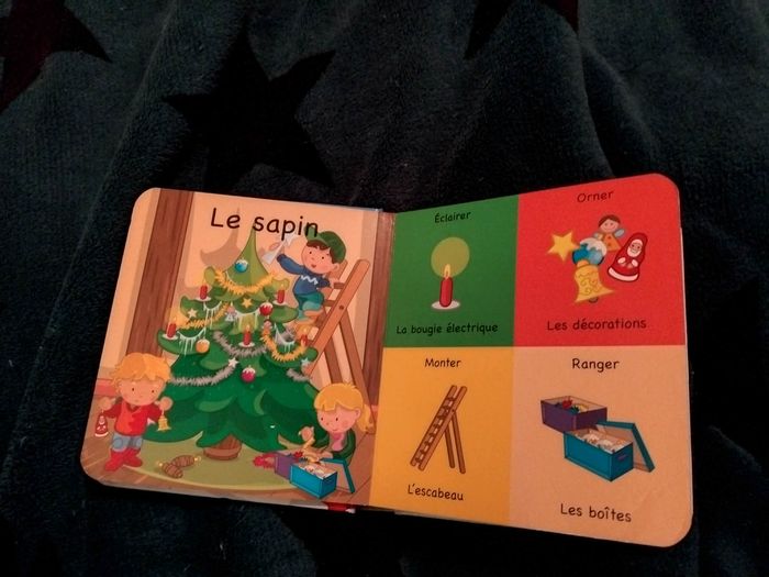 Livre imagier Le père Noël - photo numéro 2