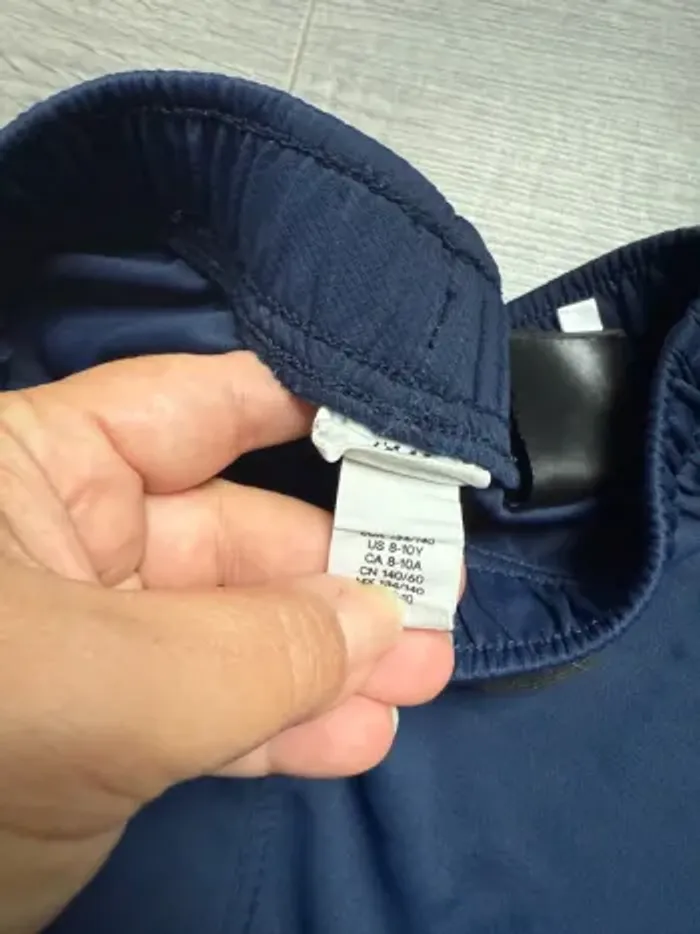 Short sport bleu marine garçon 8/10 ans H&M - photo numéro 6