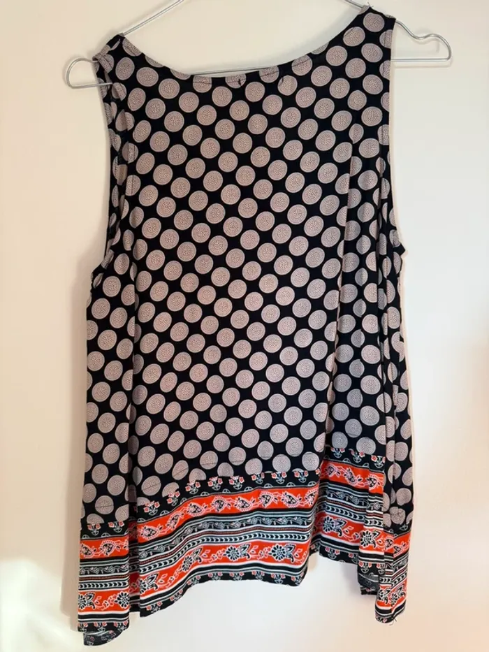 Haut femme été fluide taille M/L - photo numéro 4