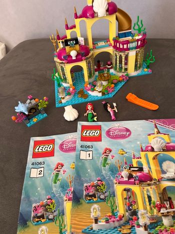 Lego Disney Friends 41063 le royaume sous marin d’Ariel 