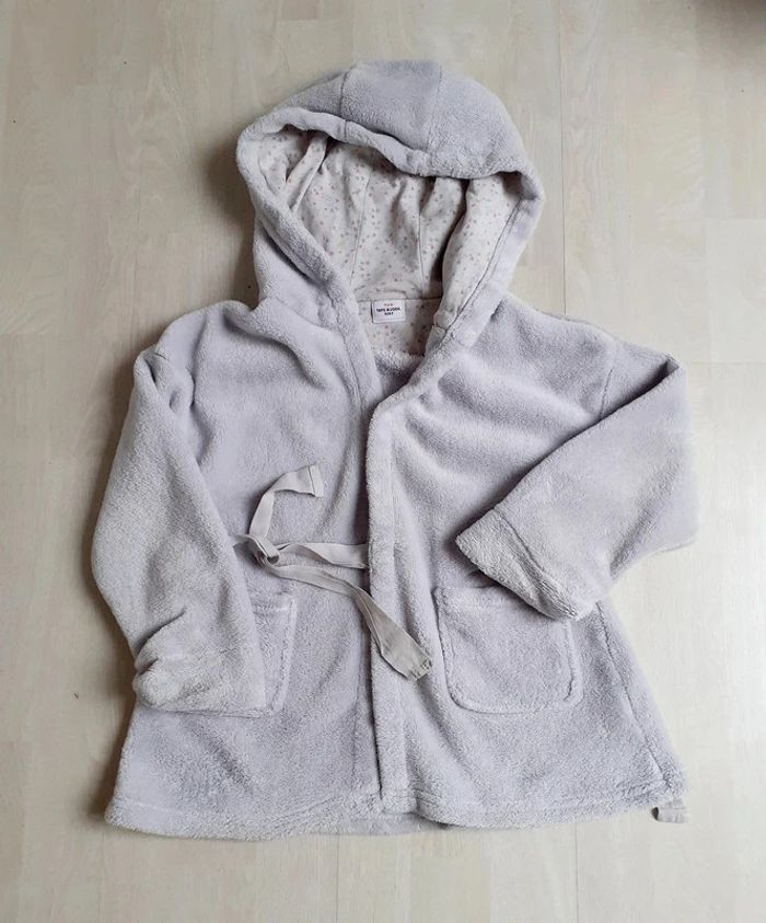 Peignoir 5-6 ans