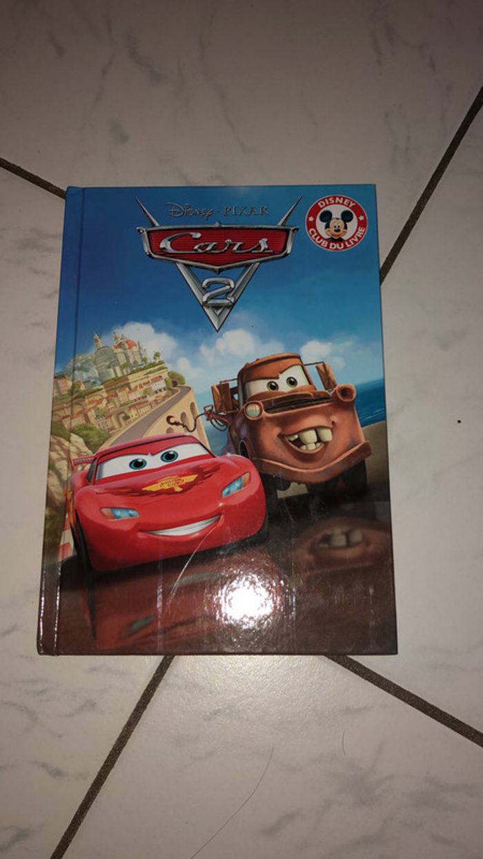 Livre Cars 2