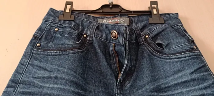118- jean's bleu , onado, taille M - photo numéro 3