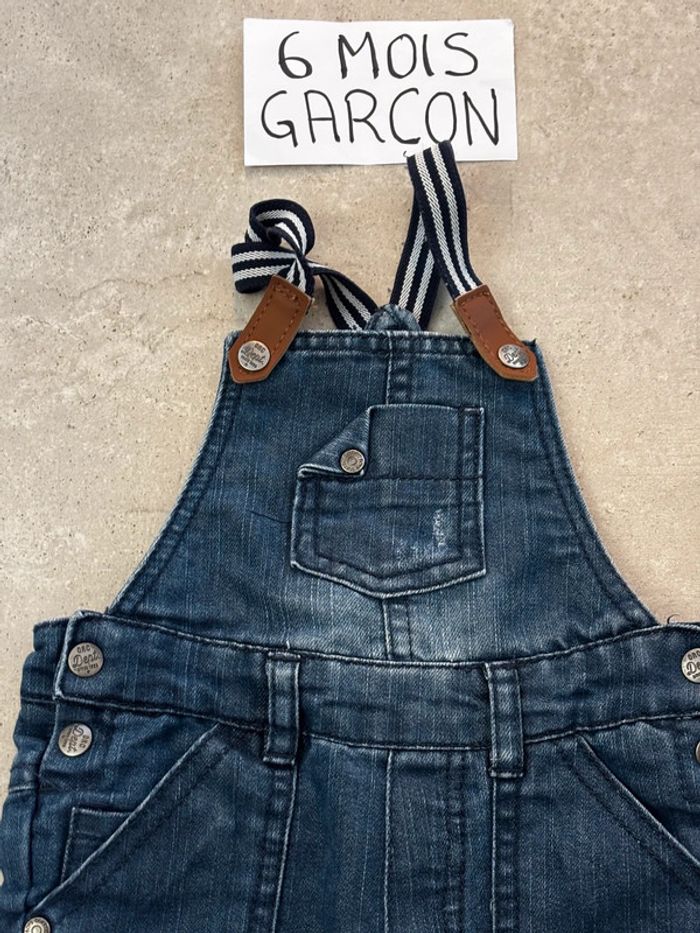 Salopette jean - photo numéro 2