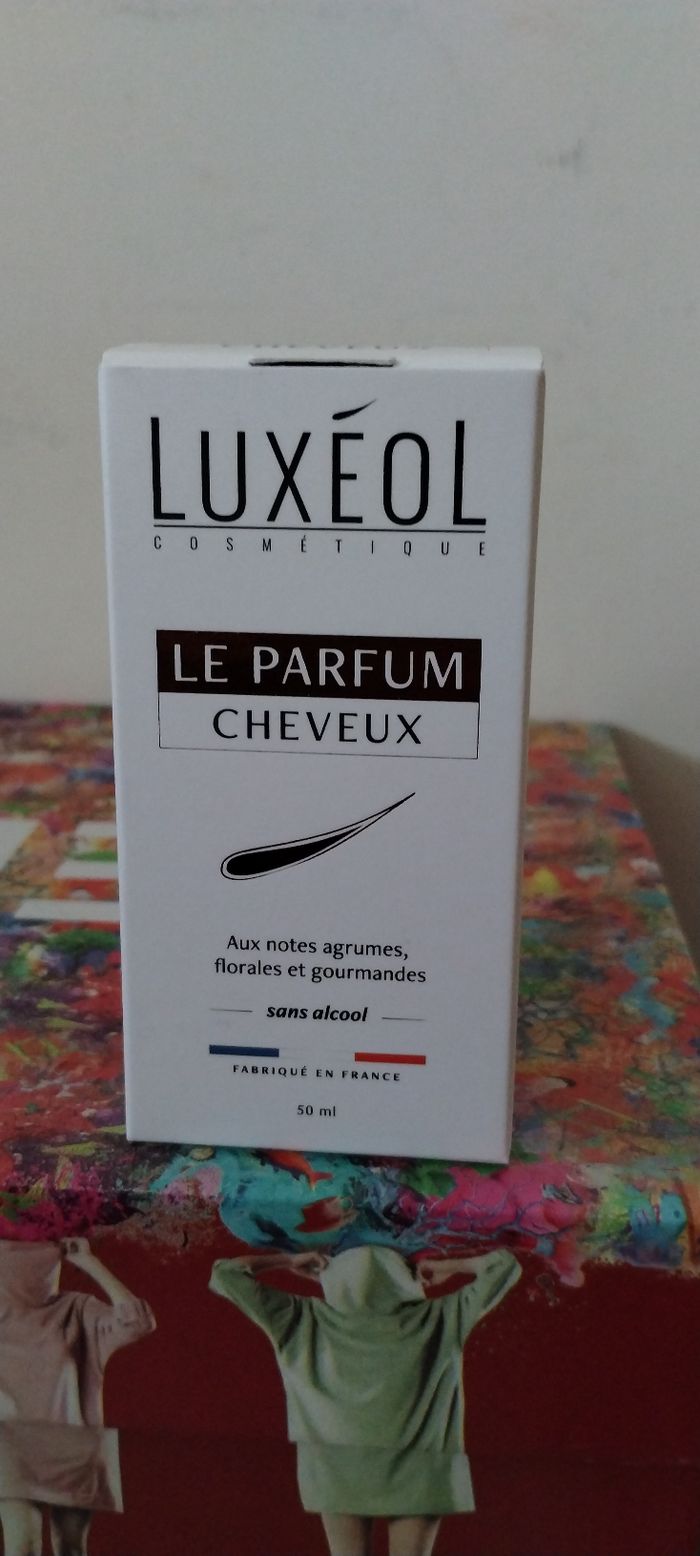 Luxeol le parfum