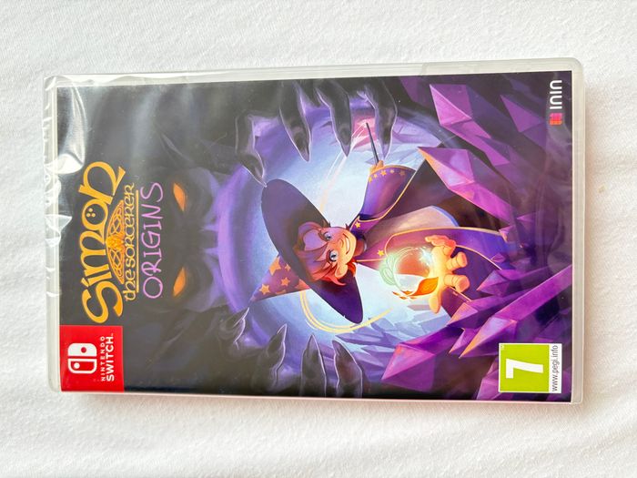 Simon The Sorcerer Origins NEUF sous blister