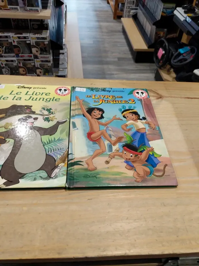 Lot de 2 livres Disney - Le Livre de la Jungle - photo numéro 3