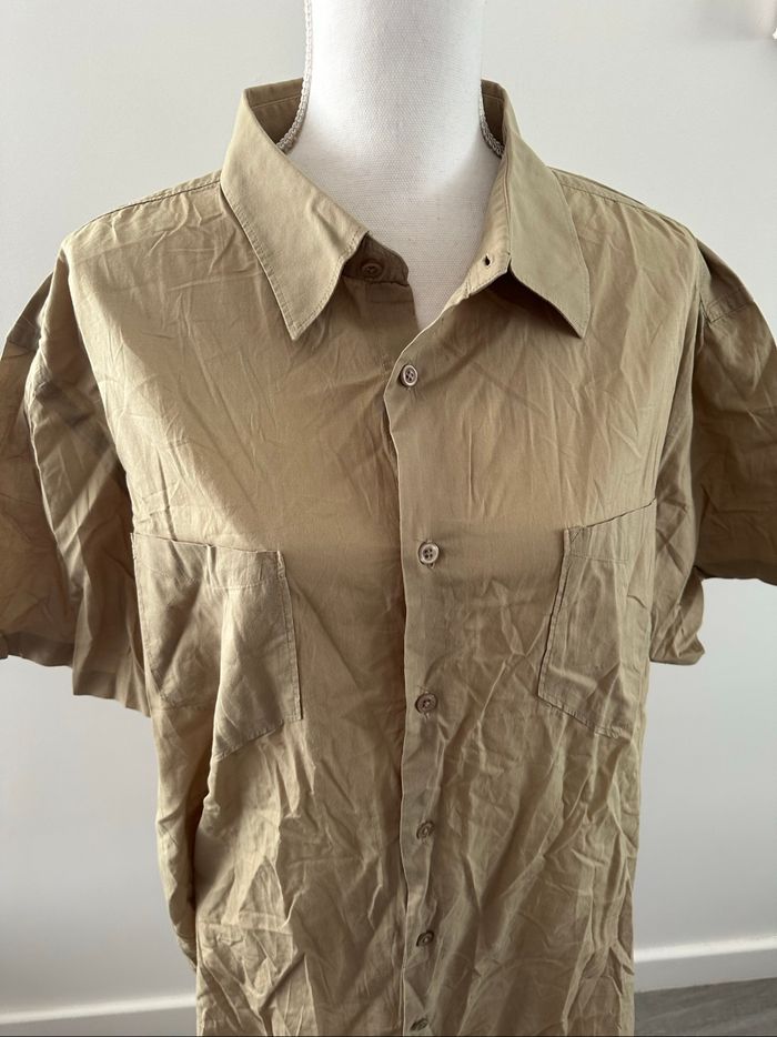 Chemise beige sable Cotton voile Carven TXxl - photo numéro 3