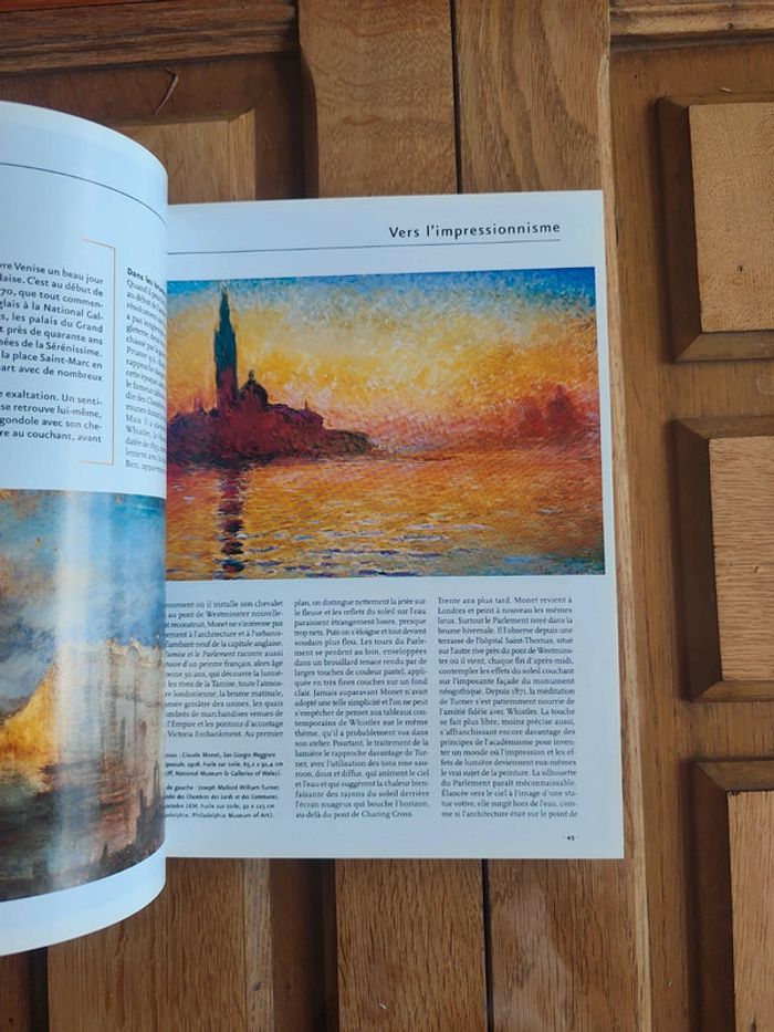 Magazine connaissance des arts Turner whistler Monet numéro 620 - photo numéro 2