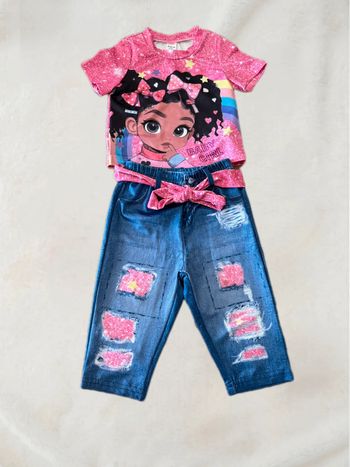 🌺Superbe ensemble bébé fille🌺