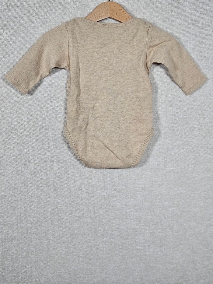 Bodie manche longue zara 6-9 mois 74 cm - photo numéro 5