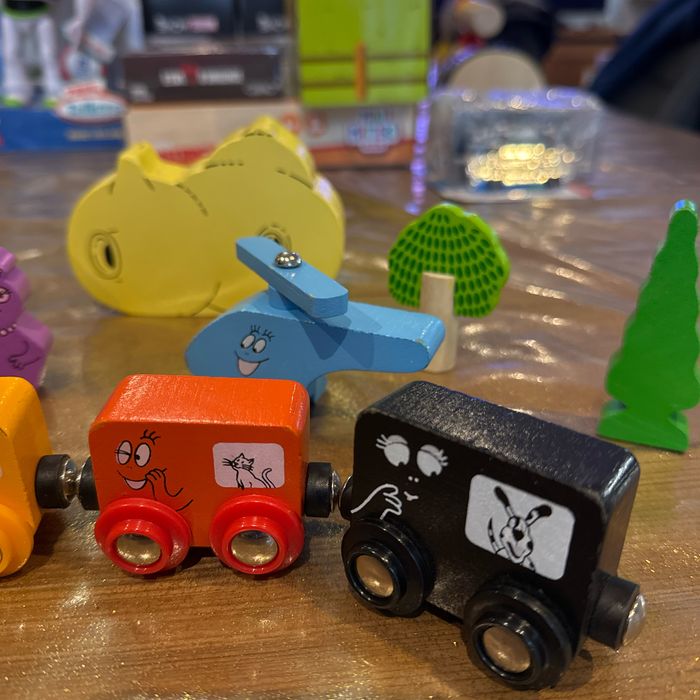 Vilac Personnages en bois, Barbapapa - photo numéro 3