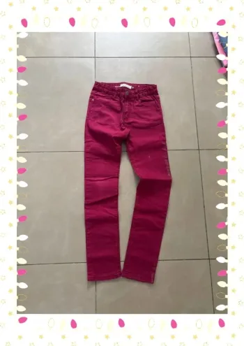 Jean skinny inextenso enfant fille taille 10 ans