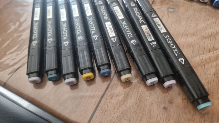 Gros lot de feutre 100pieces - photo numéro 4