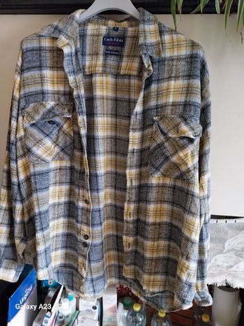 Chemise ou surchemise #vintage