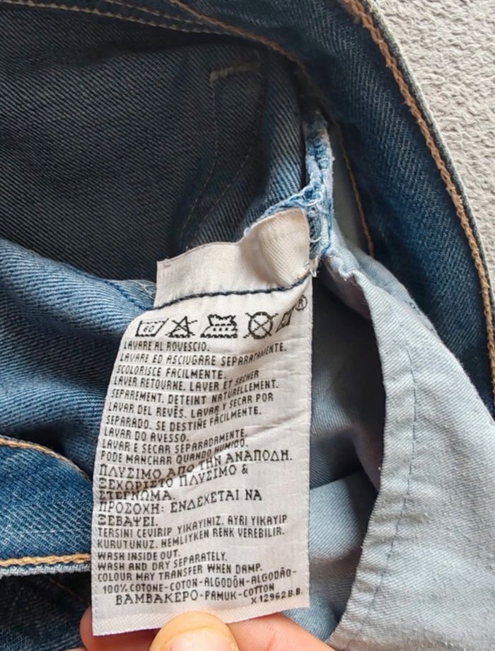 Short Levi’S Femme 595 ~ Taille 36 ~ 100% Coton - photo numéro 4