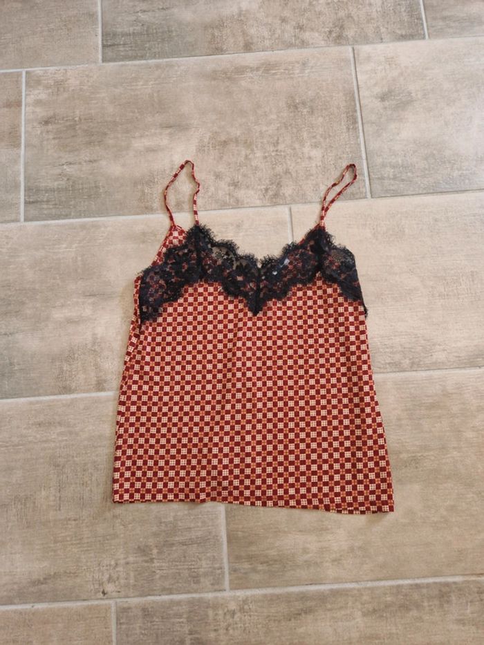 Haut bretelles zara Taille s