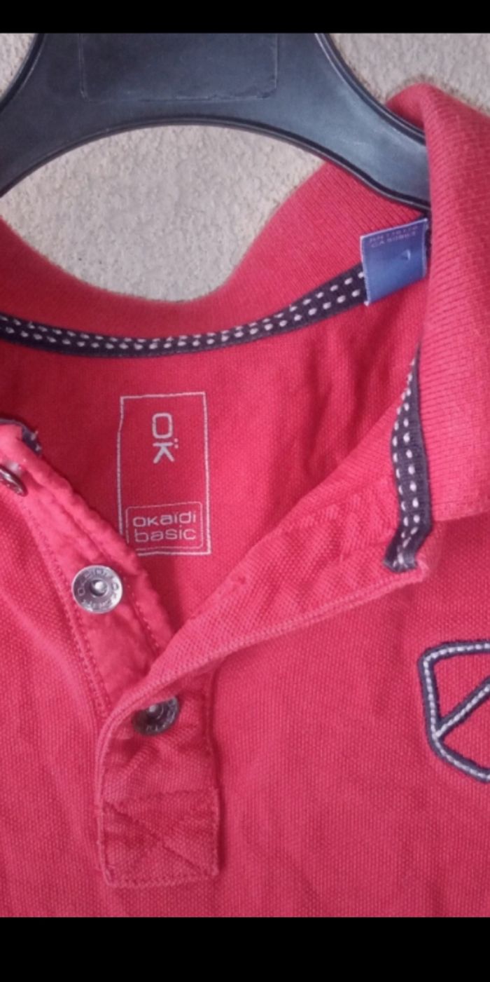 🌺 Polo garçon 10 ans Okaidi - photo numéro 2