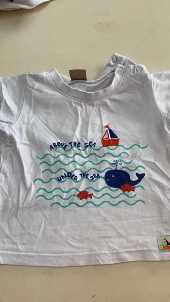 Tee shirt 12 mois
