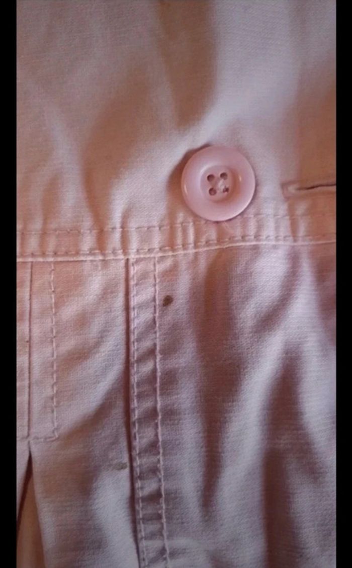 Manteau à capuche doublé rose clair - photo numéro 6
