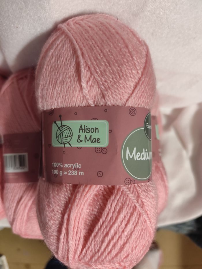 7 pelotes rose - photo numéro 2