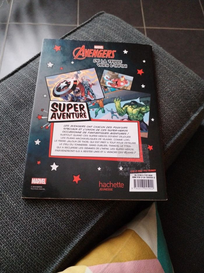 Avengers de la terre vers l infini - photo numéro 2