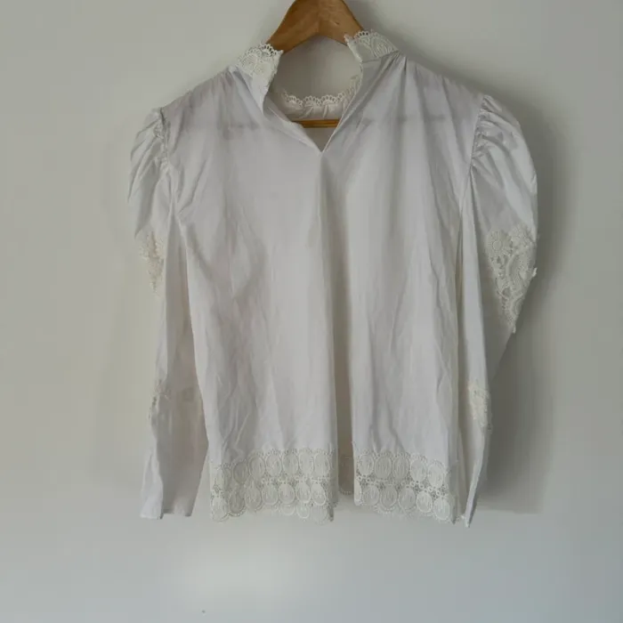 Magnifique blouse Zara - photo numéro 5