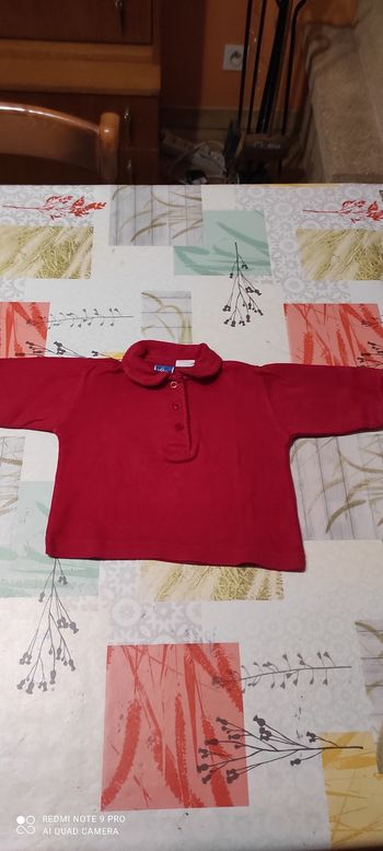 Polo bébé fille bout' chou 6 mois