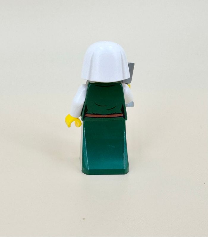 Lego Figurines Castle : Paysanne, visage double expression, au marché - NEUF - photo numéro 5