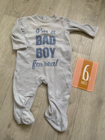 Pyjama 6 mois