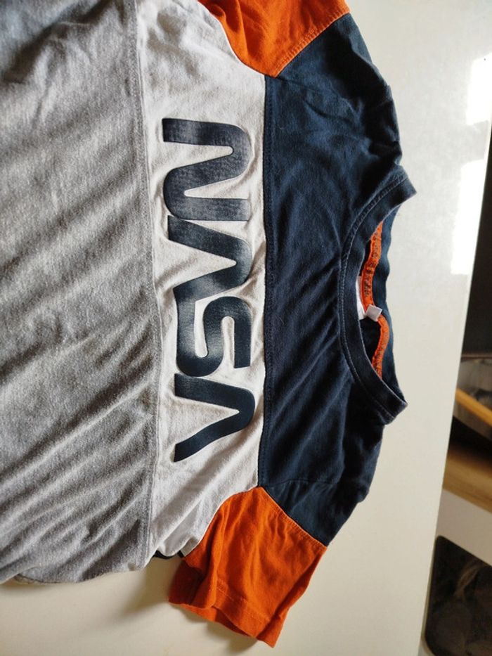 Tee-shirt Nasa - photo numéro 2