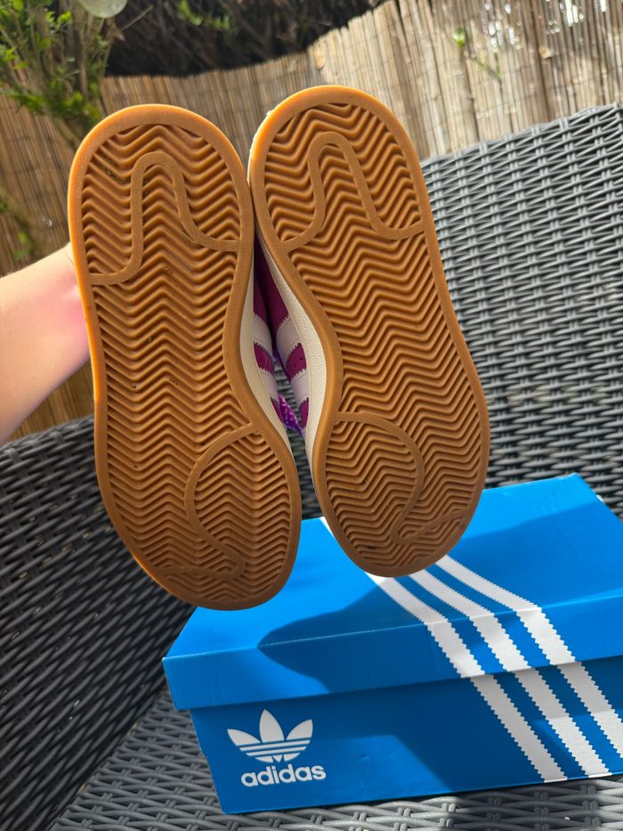 Adidas campus rose - photo numéro 4