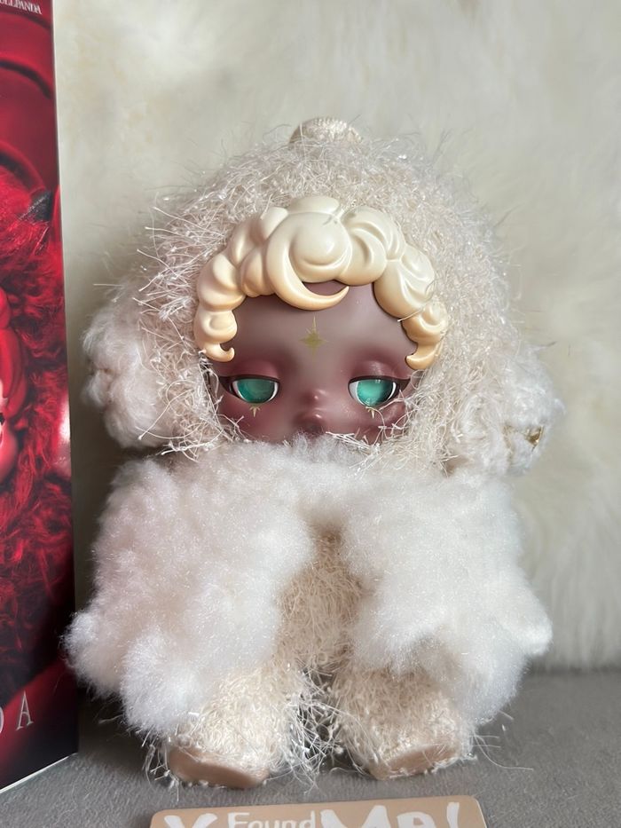 Skullpanda You found me Sandman Plush pendant - photo numéro 3