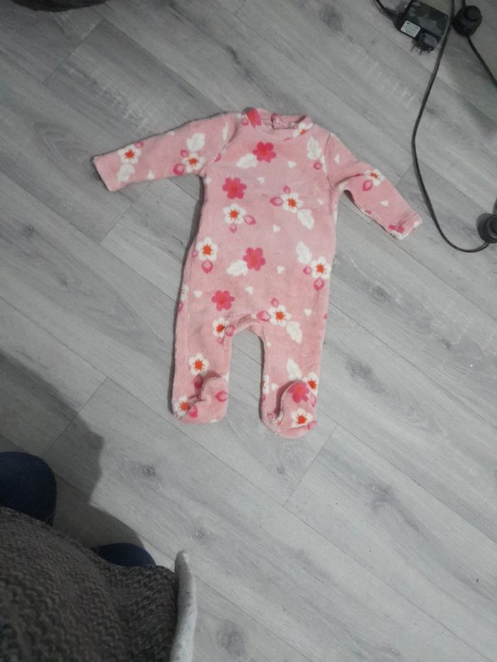 Pyjama chaud 6 mois